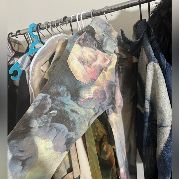 SOLD Iconic Vivienne Westwood Vintage 1992 Cherub Pants - Picture 4 of 5